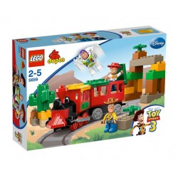 LEGO DUPLO TOY STORY 5659 Velká vlaková honička