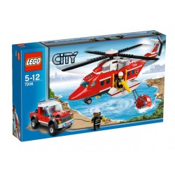 LEGO CITY 7206 Hasičská helikoptéra