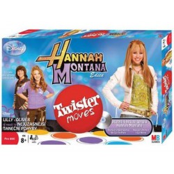 Twister moves Hannah Montana HASBRO