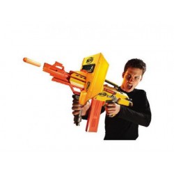 HASBRO NERF Kulomet Šipkomet STAMPEDE ECS