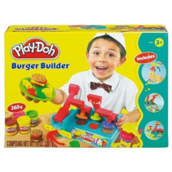 Play-doh Výroba hamburgrů HASBRO