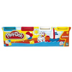 Play-doh Modelína standard barvy 4 ks HASBRO