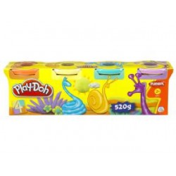 Play-doh Modelína pastelové barvy 4 ks HASBRO