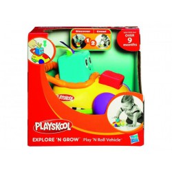 Playskool Hrací auto se zvuky na postrkování