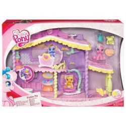 MLP - hrací set - domeček pro poníky HASBRO