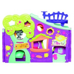 LPS - hrací set - domeček ve tvaru stromečku HASBRO