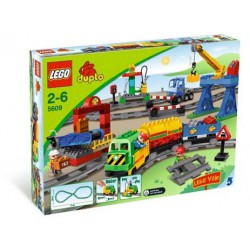 LEGO DUPLO 5609 Vlaková sada deluxe VYPRODÁNO