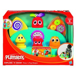 Playskool Barvičky a roztomilé obličeje - hrací set