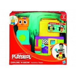 Playskool Hrací kostky se zrcátkem