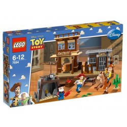 LEGO Toy Story 7594 Woody v akci!