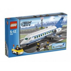 LEGO CITY 3181 Dopravní letadlo