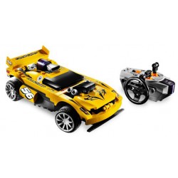 LEGO RACERS 8183 Turbo závoďák RC