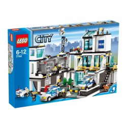 LEGO CITY 7744 Policejní stanice