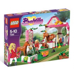 LEGO BELVILLE 7585 Koňské stáje