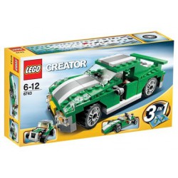 LEGO CREATOR 6743 Pouliční sporťák