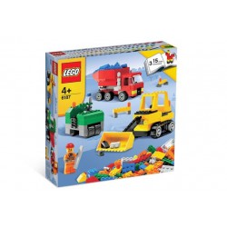 LEGO CREATOR 6187 Stavba silnic