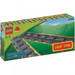 LEGO DUPLO 2734 Koleje