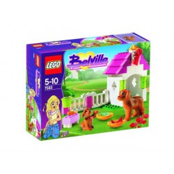 LEGO BELVILLE 7583 Hravé štěně