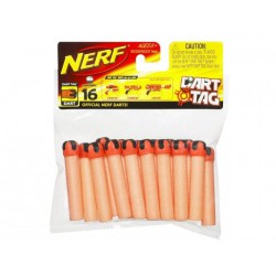 NERF - 16 náhradních šipek DART TAG