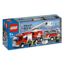 LEGO CITY 7239 Hasičské nákladní auto