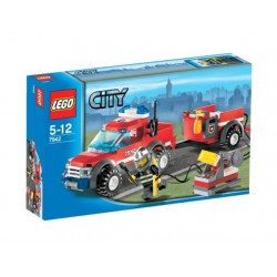 LEGO CITY 7942 Hasičský pick-up