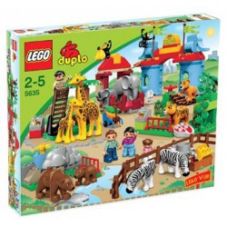 LEGO DUPLO 5635 Velká městská zoo