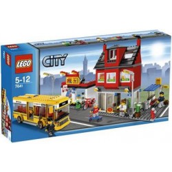 LEGO CITY 7641 Městské nároží