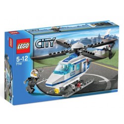 LEGO CITY 7741 Policejní vrtulník