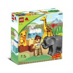 LEGO DUPLO 4962 Baby zoo