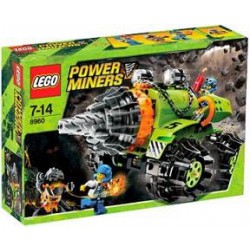 LEGO POWER MINERS 8960 Burácející vrtačka