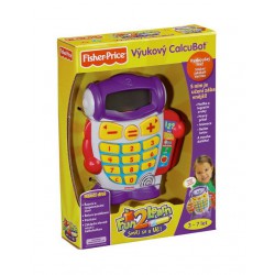 Mattel Mluvící kalkulačka Fisher Price