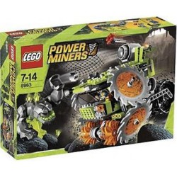 LEGO POWER MINERS 8963 Skalní vozidlo