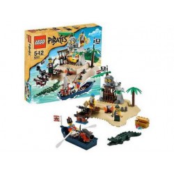 LEGO PIRÁTI 6241 Ostrov pokladů