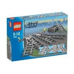 LEGO CITY 7895 Výhybky