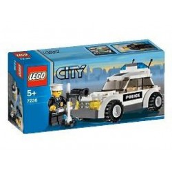 LEGO CITY 7236 Policejní auto