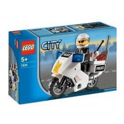 LEGO CITY 7235 Policejní motorka