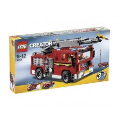 LEGO CREATOR 6752 Záchranná akce hasičů