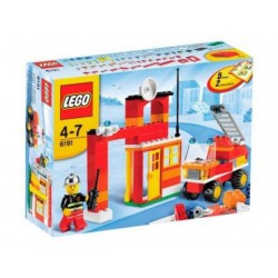 LEGO Creator 6191 Hasiči - stavební sada