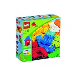 LEGO DUPLO 6176 Základní kostky - sada Deluxe