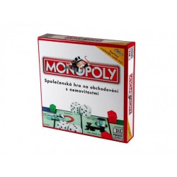 Monopoly STD CZ HASBRO