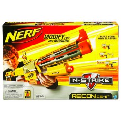 NERF Puška N-STRIKE RECON CS-6