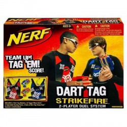 NERF Dart Tag hrací set pro 2 (pistole, vesta, brýle) Strikefire