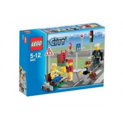 LEGO CITY 8401 - kolekce minifigurek