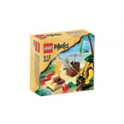 LEGO PIRÁTI 8397 - Pirát – boj o přežití