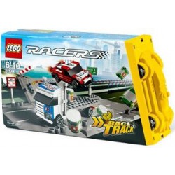 LEGO RACERS 8198 - Havárie na rampě