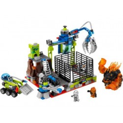 LEGO POWER MINERS 8191 - Pevnost Lavatraz