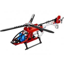 LEGO TECHNIC 8046 - Helikoptéra