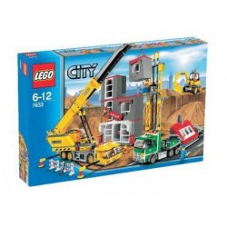 LEGO CITY 7633 - Stavba