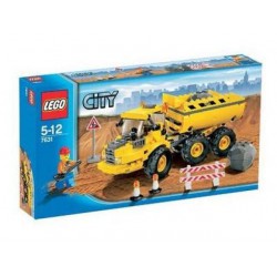 LEGO CITY 7631 - Sklápěčka