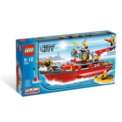 LEGO CITY 7207 - Hasičský člun